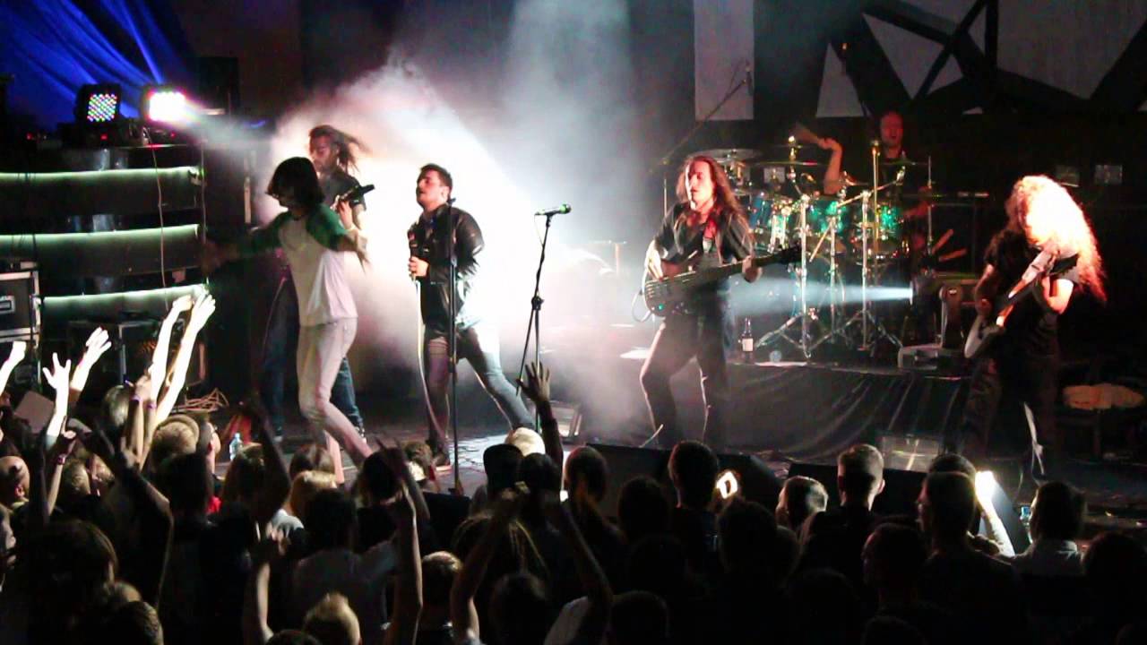 TESSERACT - Singularity & Nocturne - Live in Minsk, Belarus