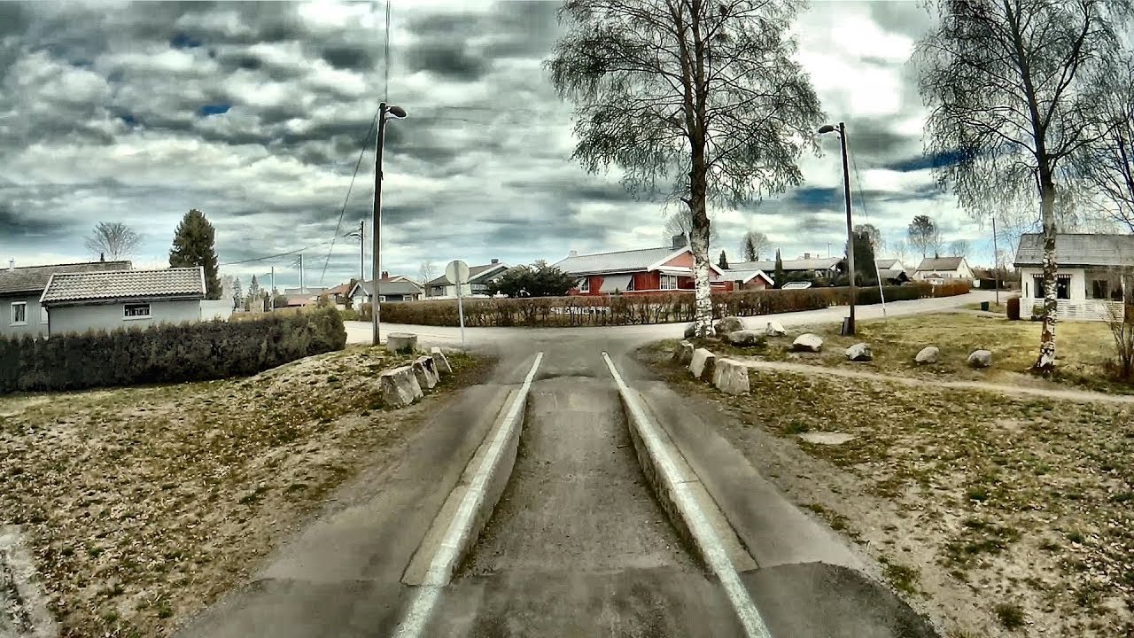 VKT - Rute 117 fra Tønsberg til Barkåker og tilbake til Tønsberg (april)
