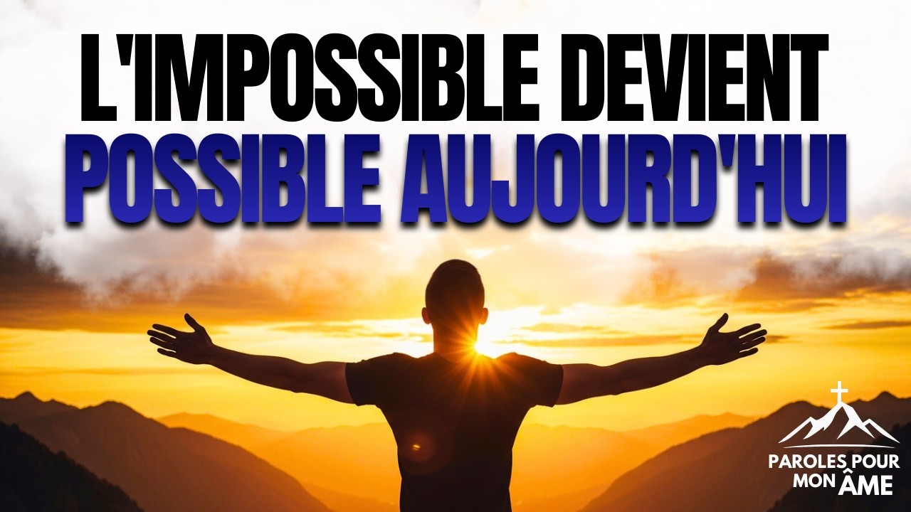 Prière pour les Causes Impossibles – Reçois ton miracle de logement et de guérison aujourd'hui