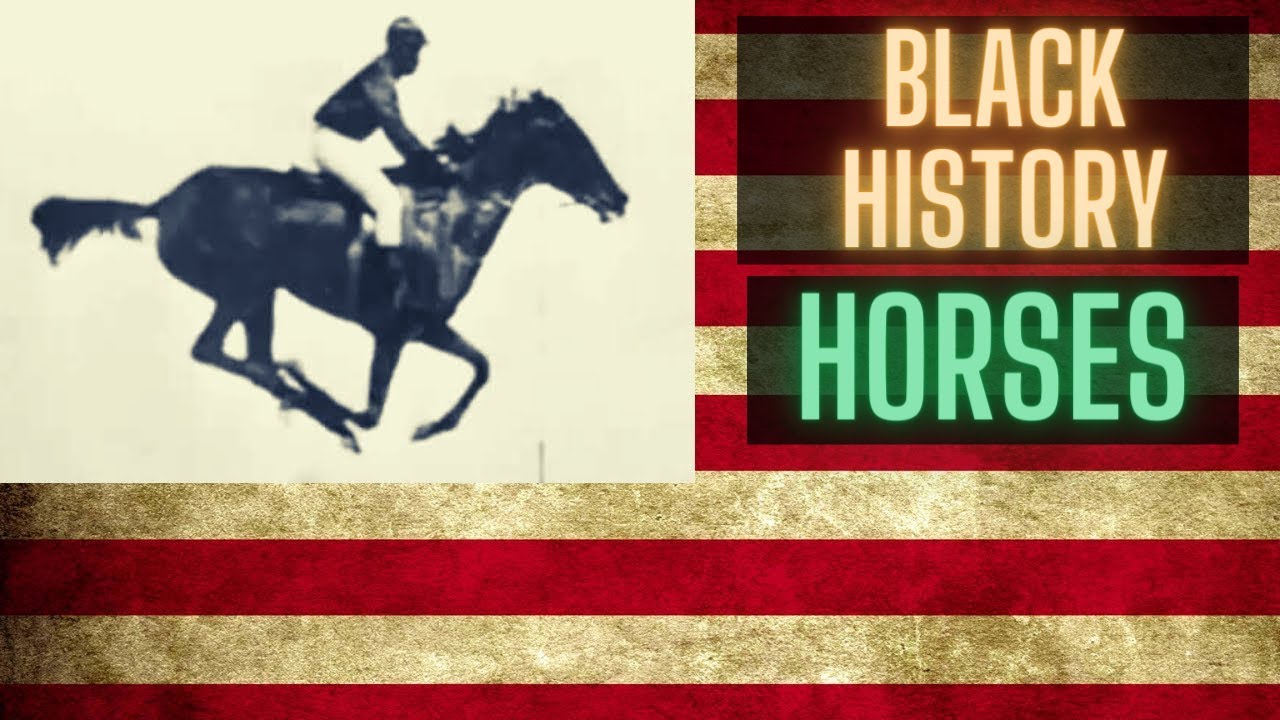 Black History of Horse Racing in America | Black Jockeys | Nope Movie Explanation