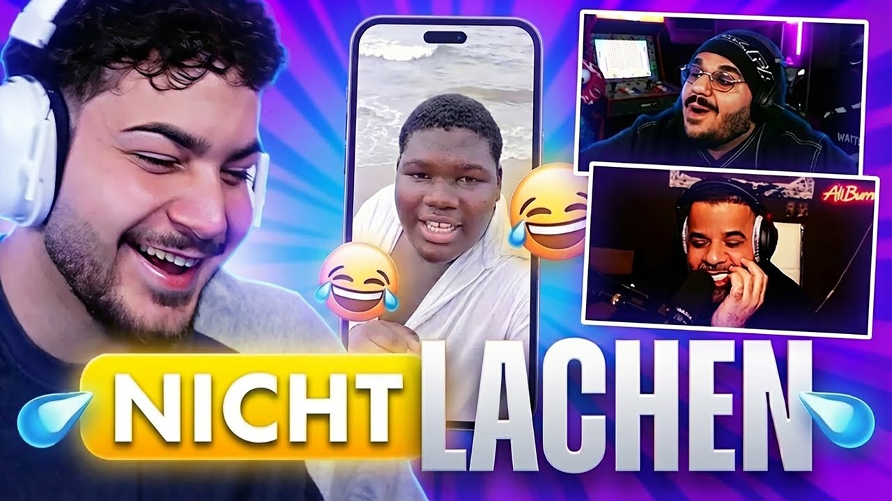 NICHT LACHEN CHALLENGE mit Ali & Onurcan😂🚫