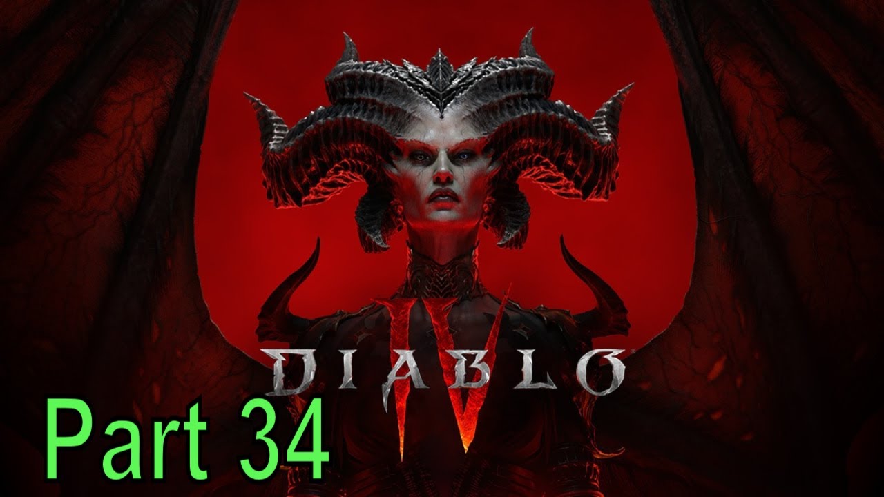 LoneWolfLegendOfficial Plays Diablo IV for the First Time!