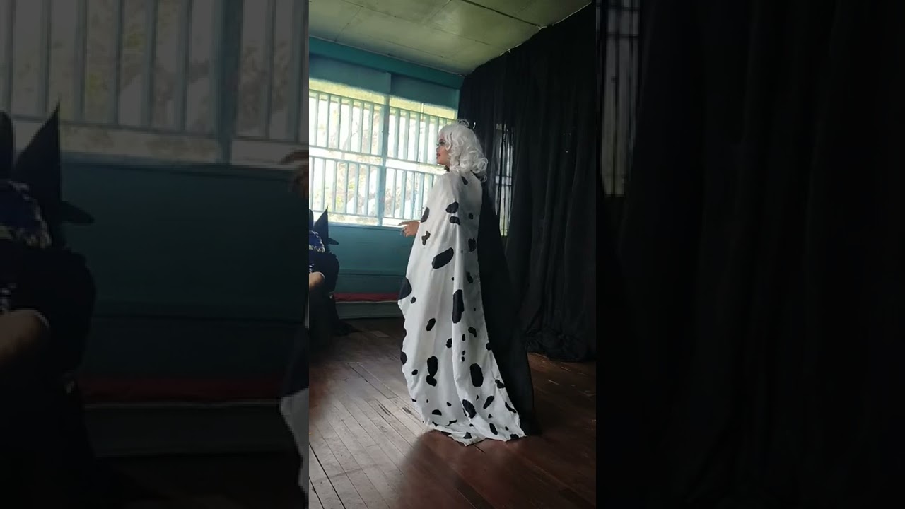CHARACTER IMPERSONATION CHAMPION - CRUELLA DEVIL | AIZA JAKOSALEM