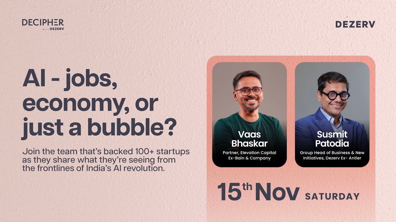 AI — Jobs, Economy, or Just a Bubble