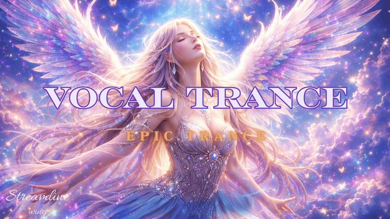 【 Vocal Trance 】Streamliné wing - epic and euphoric journey✨