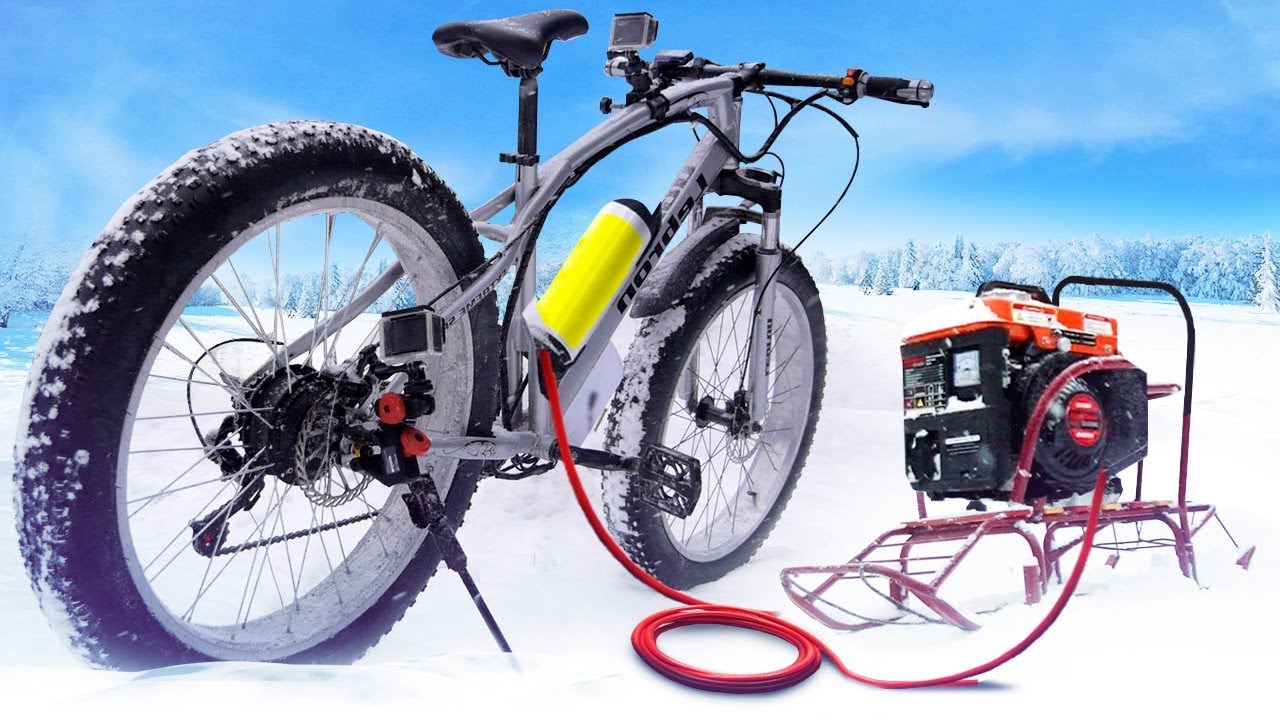 I bought the cheapest electric fatbike Lebron!