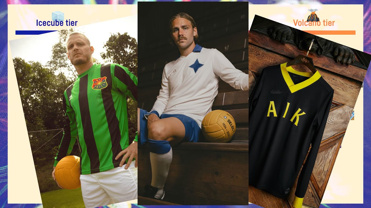 Ranking the retro Allsvenskan shirts