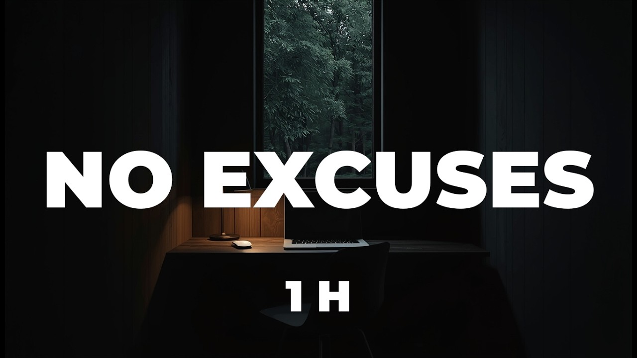 1 Hour Dark Forest Focus | No Distractions for Deep Work
