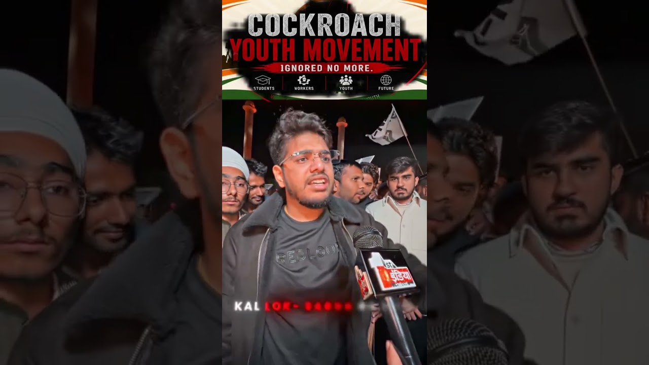 Cockroach janta party | cockroach youth movement | #cjp