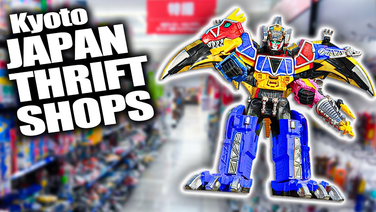 Inside Kyoto Japan's BEST Thrift Stores!