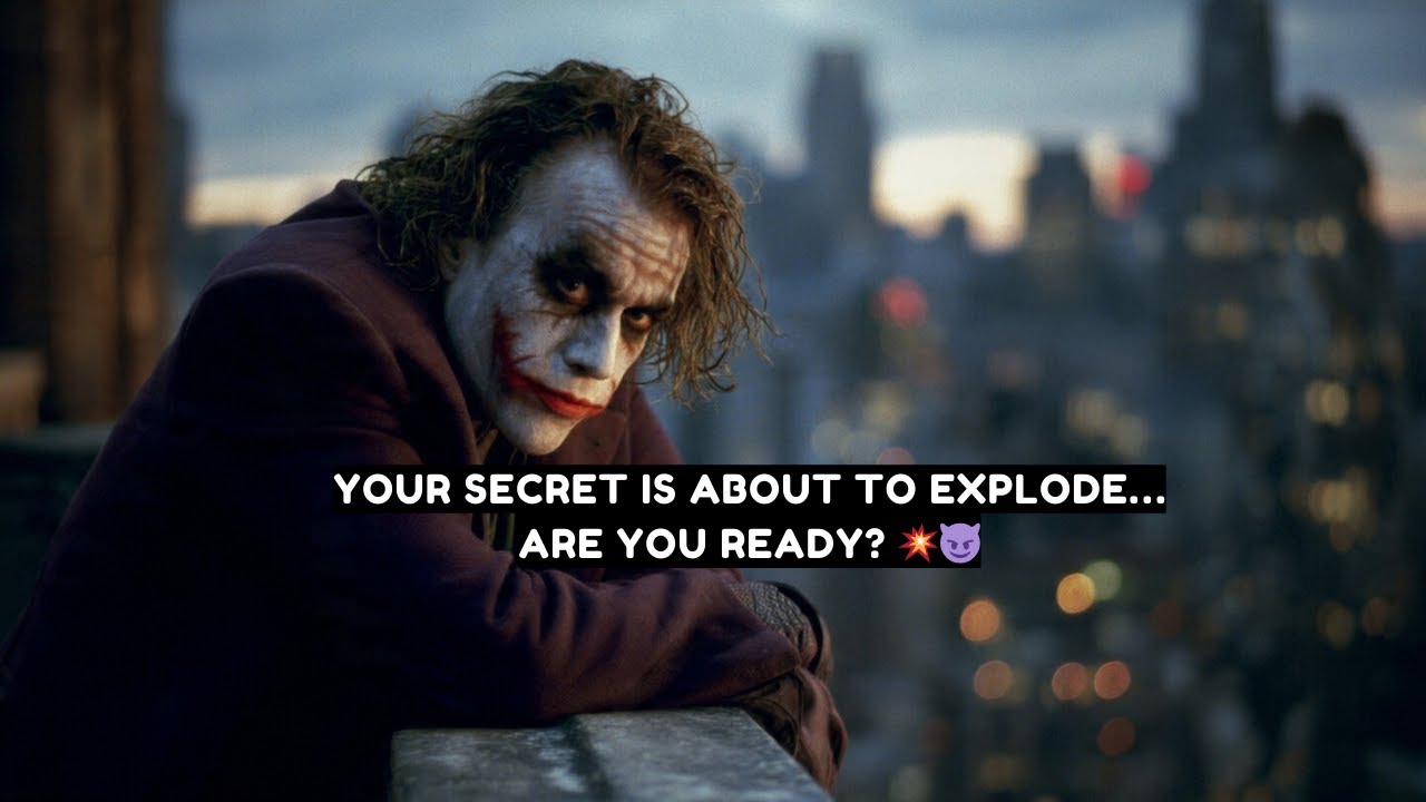 You're About To Go VIRAL For This SPECIFIC Thing & All H3LL Is About To Break Loose!!! Joker Speech