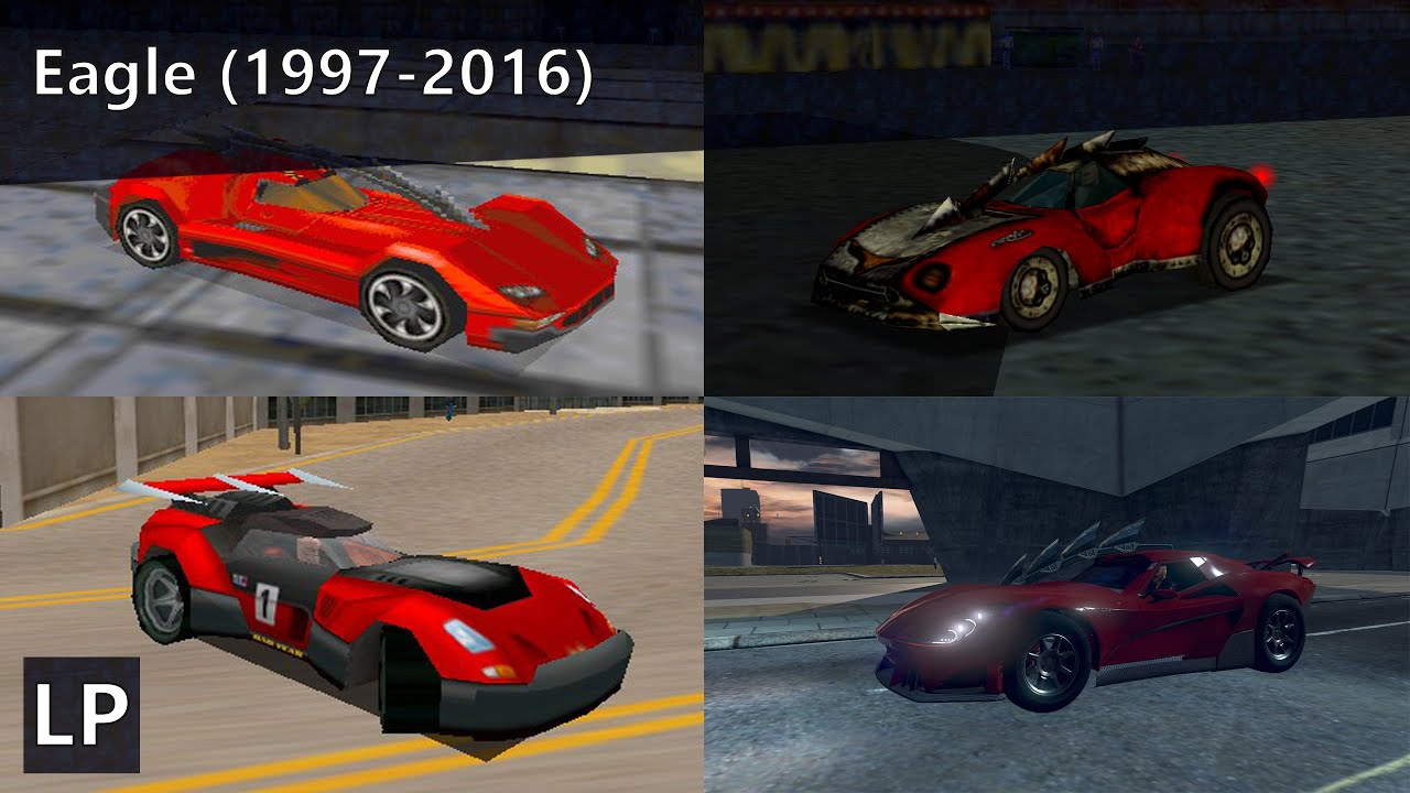 Evolution of The Eagle (1997-2016) (Season Finale)