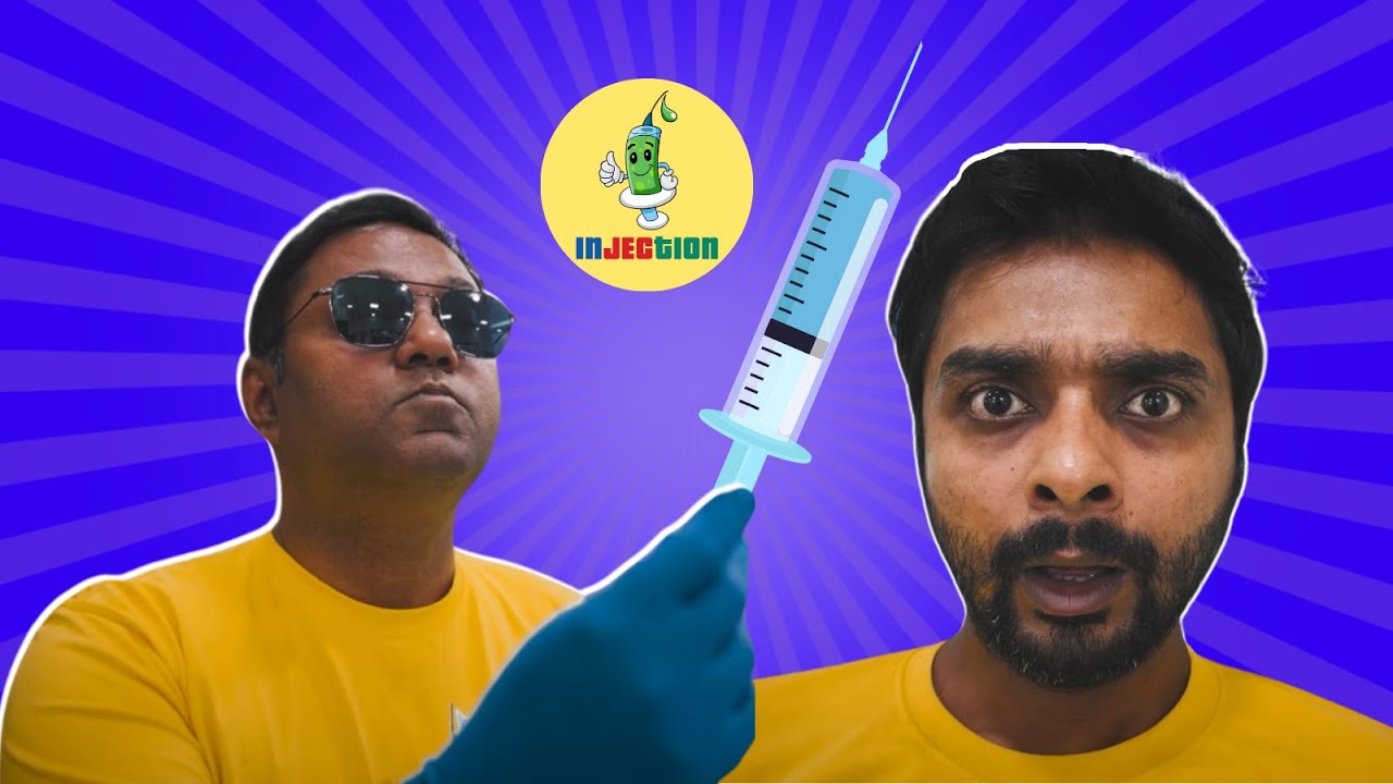 INJECTION Teaser | @RawSayan | Dr. Kushal Narayan Chakraborty | #health #podcast #funny #awareness
