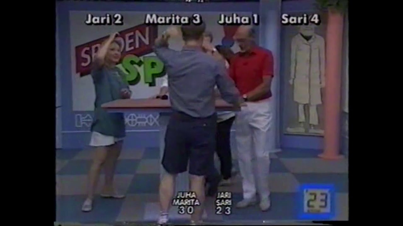 Speden Spelit - Jari Sillanpää, Marita Taavitsainen 1995 2/3