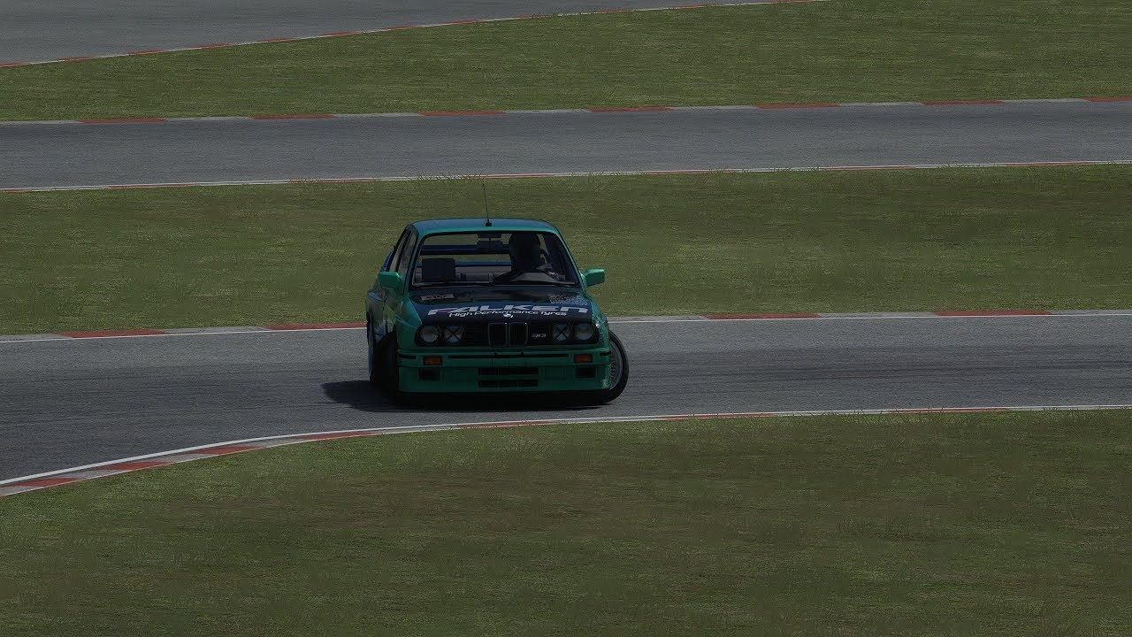 Unc tries to learn how to sim drift in Assetto Corsa day 10
