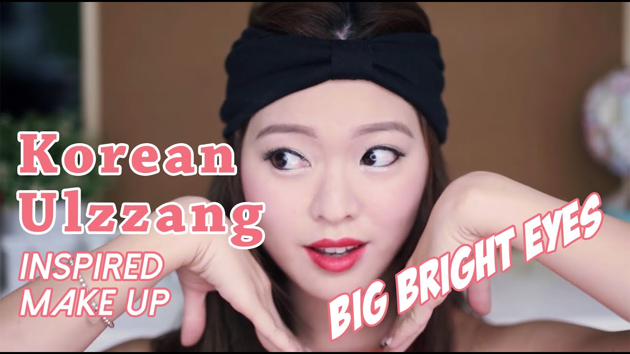 Big Bright Eyes Ulzzang Korean Makeup Tutorial - PrettySmart: EP 12