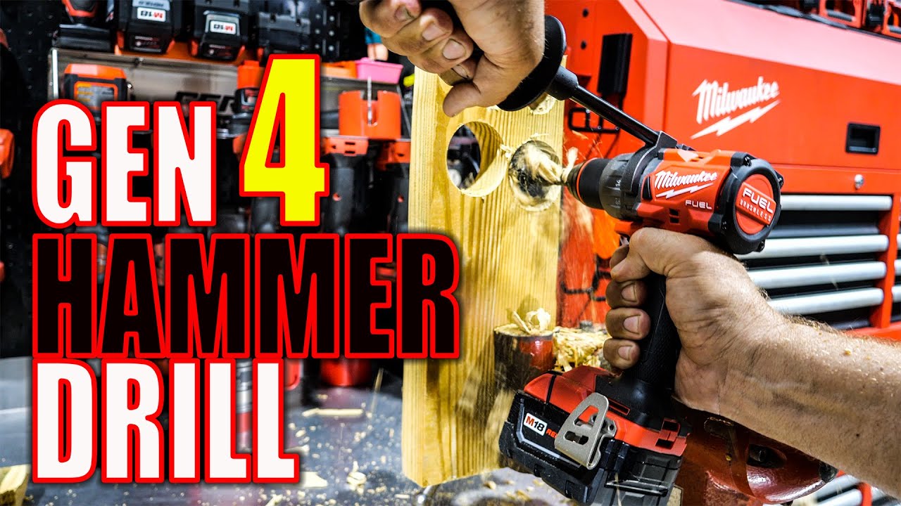 Обзор ударной дрели-шуруповерта Milwaukee 2904 Gen 4 M18 FUEL