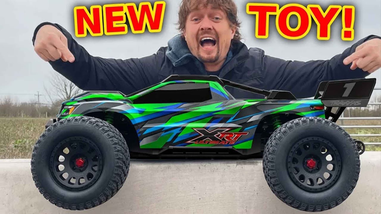 Идеальная в управлении гигантская радиоуправляемая машинка - Traxxas XRT Ultimate V2.0