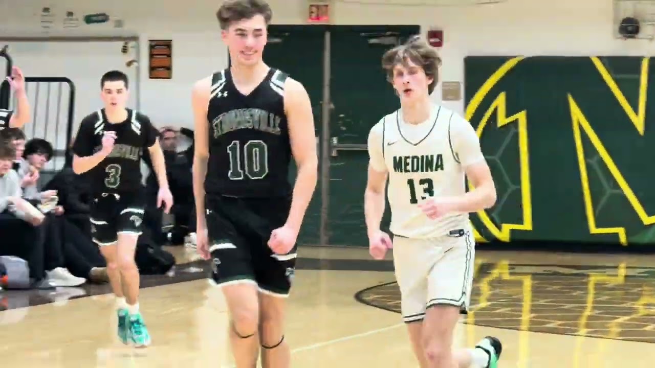 SOT Featured Boys Basketball Game Strongsville Mustangs vs Medina Bees