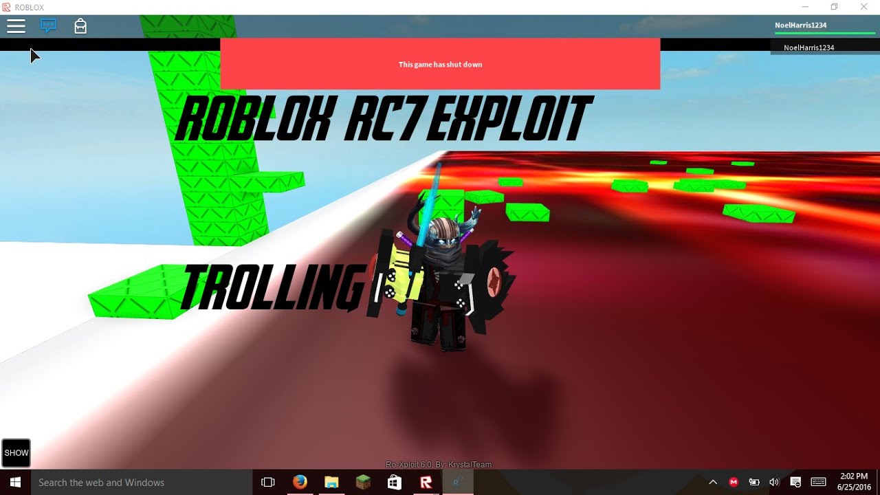 Roblox RC7 Trolling (download in description)