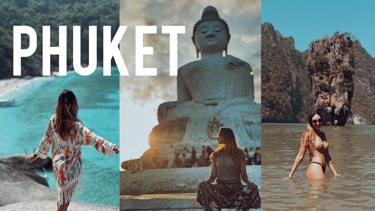A verdadeira MALDIVAS da Tailândia! • Phuket, Similan Islands, Big Buddha e James Bond | Fer Rebello