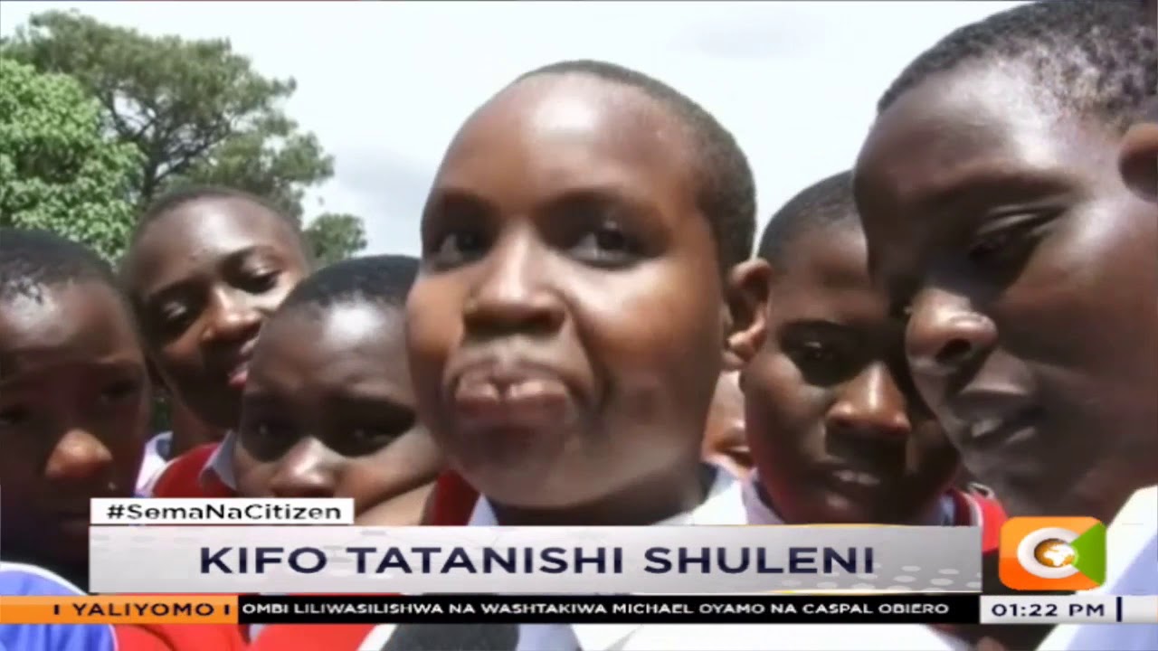 Kifo tatanishi shuleni St Claire Kioge  Kisii