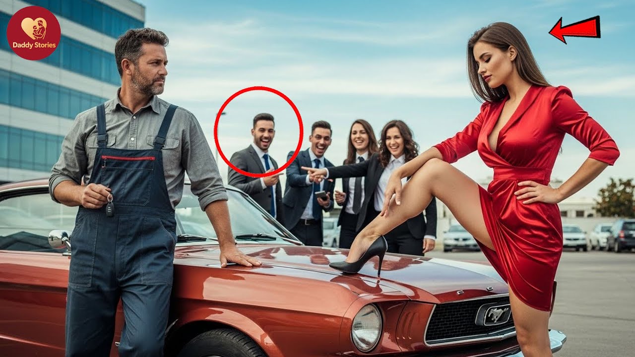 That Car Is Junk!” — CEO Laughs at a Single Dad Janitor's Mustang, Then He Starts a $2B Engine