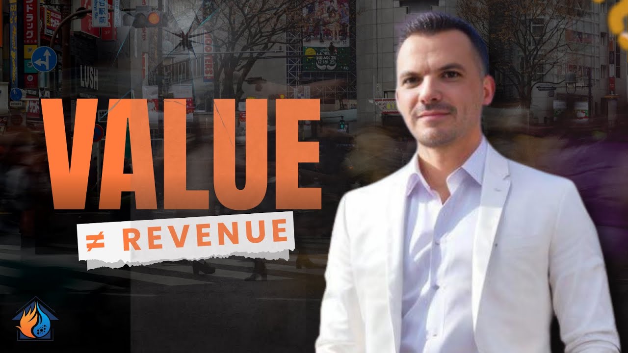 How to Scale for Value &mdash; Not Just Revenue (Strategic Growth Blueprint) #strategicgrowth