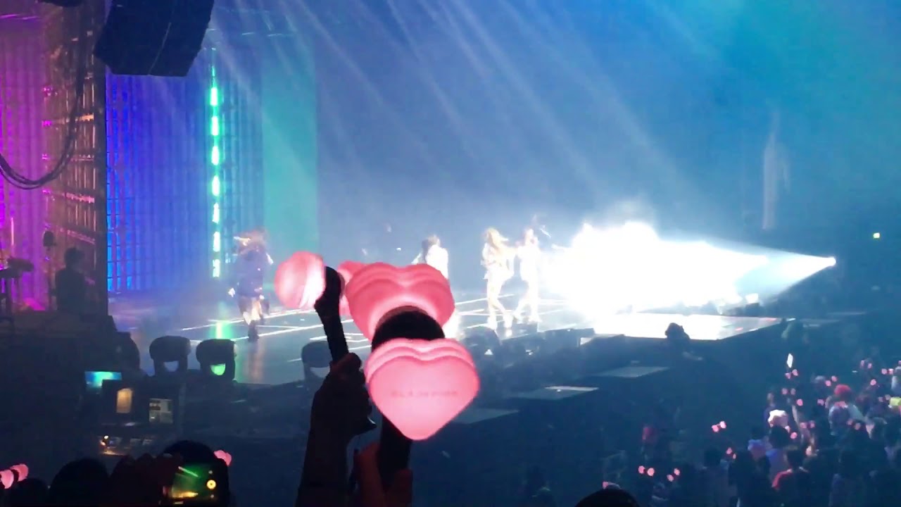 Whistle '휘파람' - BLACKPINK 블랙핑크 - Concert Paris 190526 FANCAM