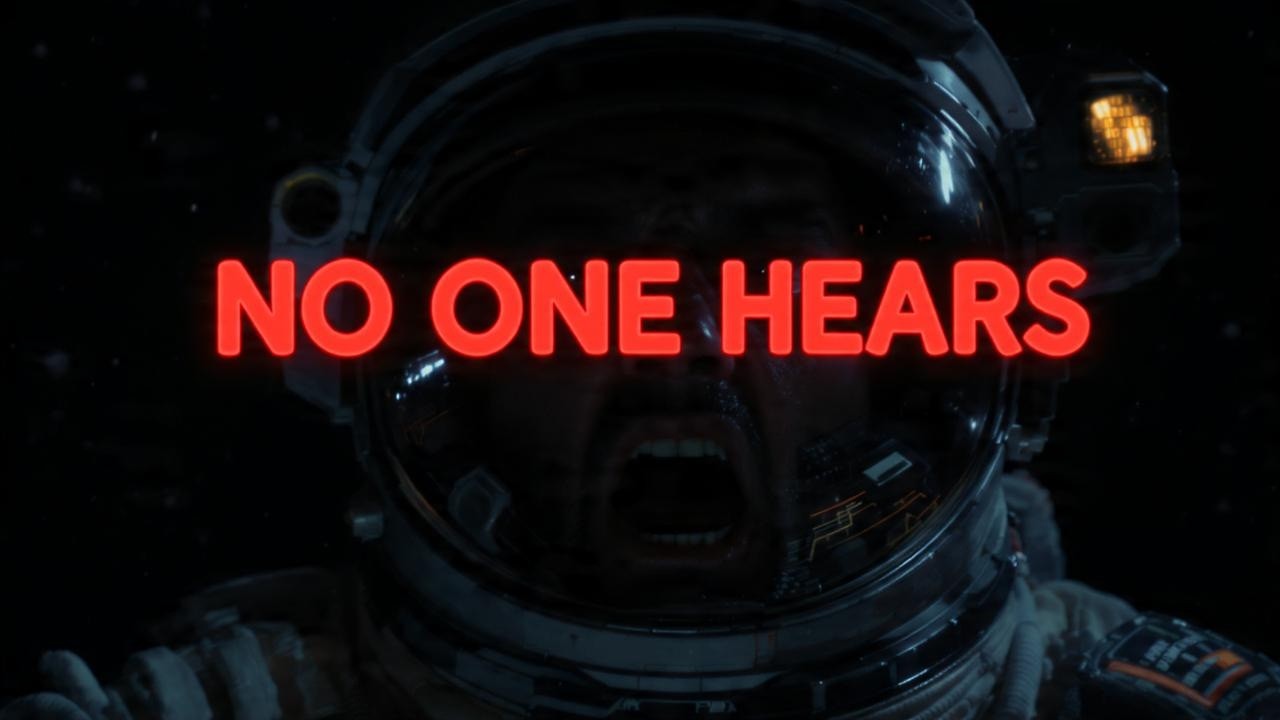 Why You Can't Scream in Space (The Scary Truth)