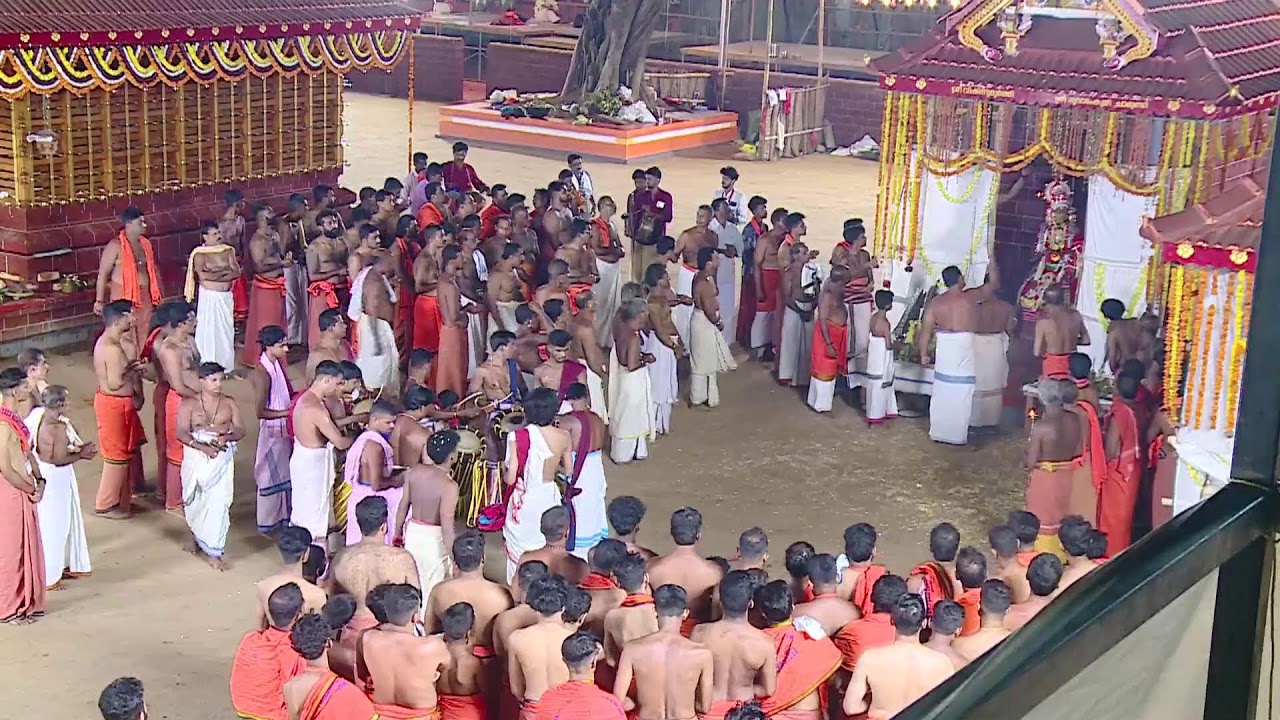 Perne Shree muchilot bhagavathi kshetra kaliyatta mahotsavam From 1/03/2024 to 7/03/2024