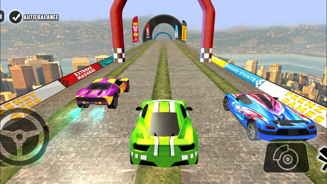 Impossible Stunt Car Tracks 3D - New Update Multiplayer Mode Car Driving Stunts #36 (Android/IOS)