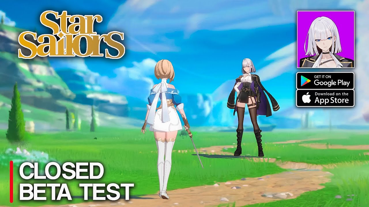 Star Sailors - English CBT Gameplay (Android/iOS)