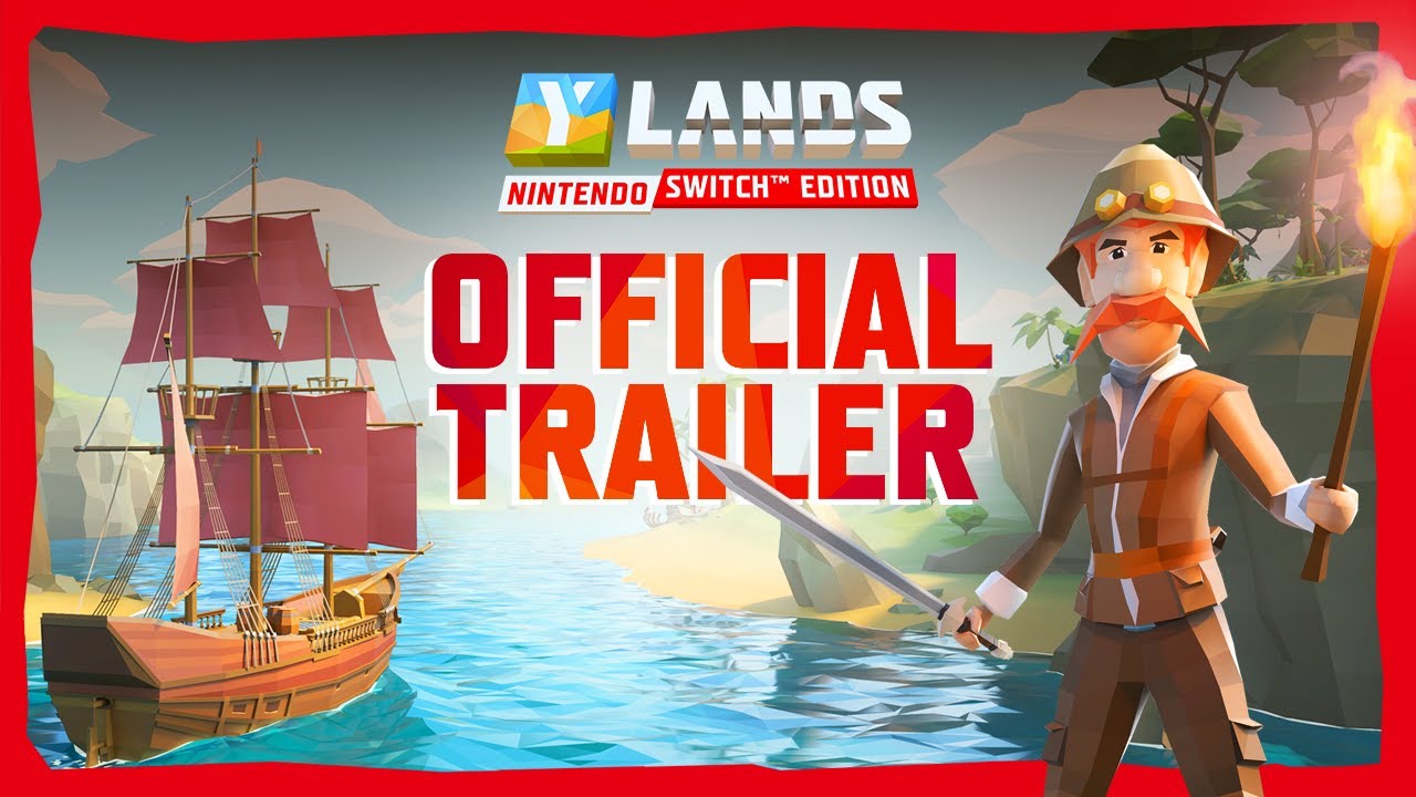 Ylands: Nintendo Switch&trade; Edition Launching 20th June