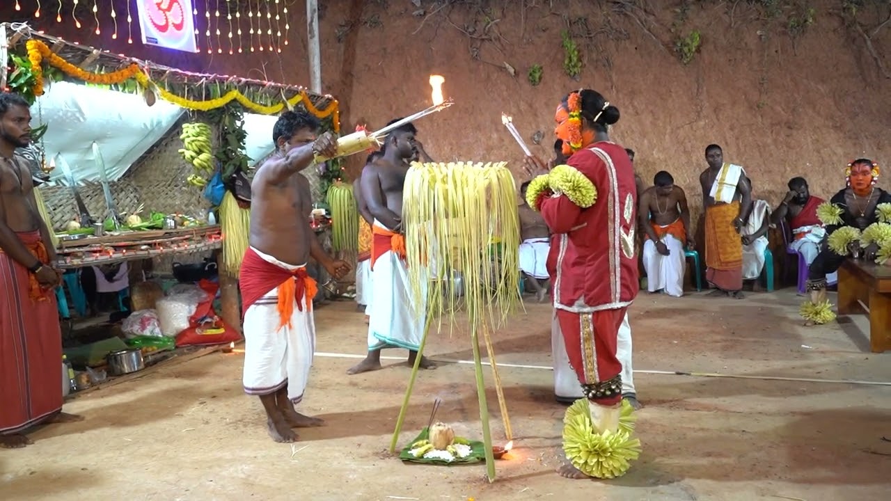 PANJURLI | VARNARA PANJURLI THEYYAM | ANANGOOR | KASARAGOD | KERALA | part 1