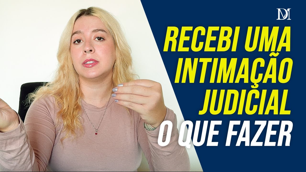 Recebi Uma Intima&ccedil;&atilde;o Judicial O Que Fazer | Duarte Moral Advogados