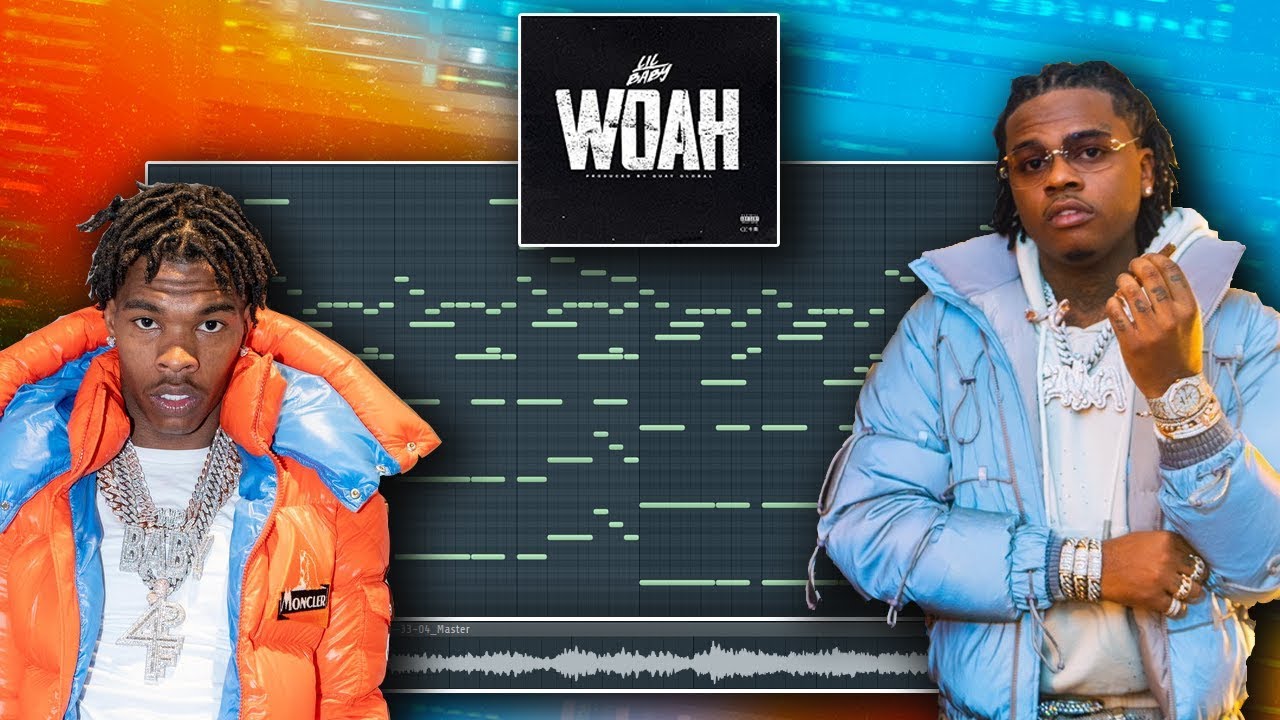 How To Make Hard Piano Beats For Lil Baby & Gunna (Woah) 🌊🌊