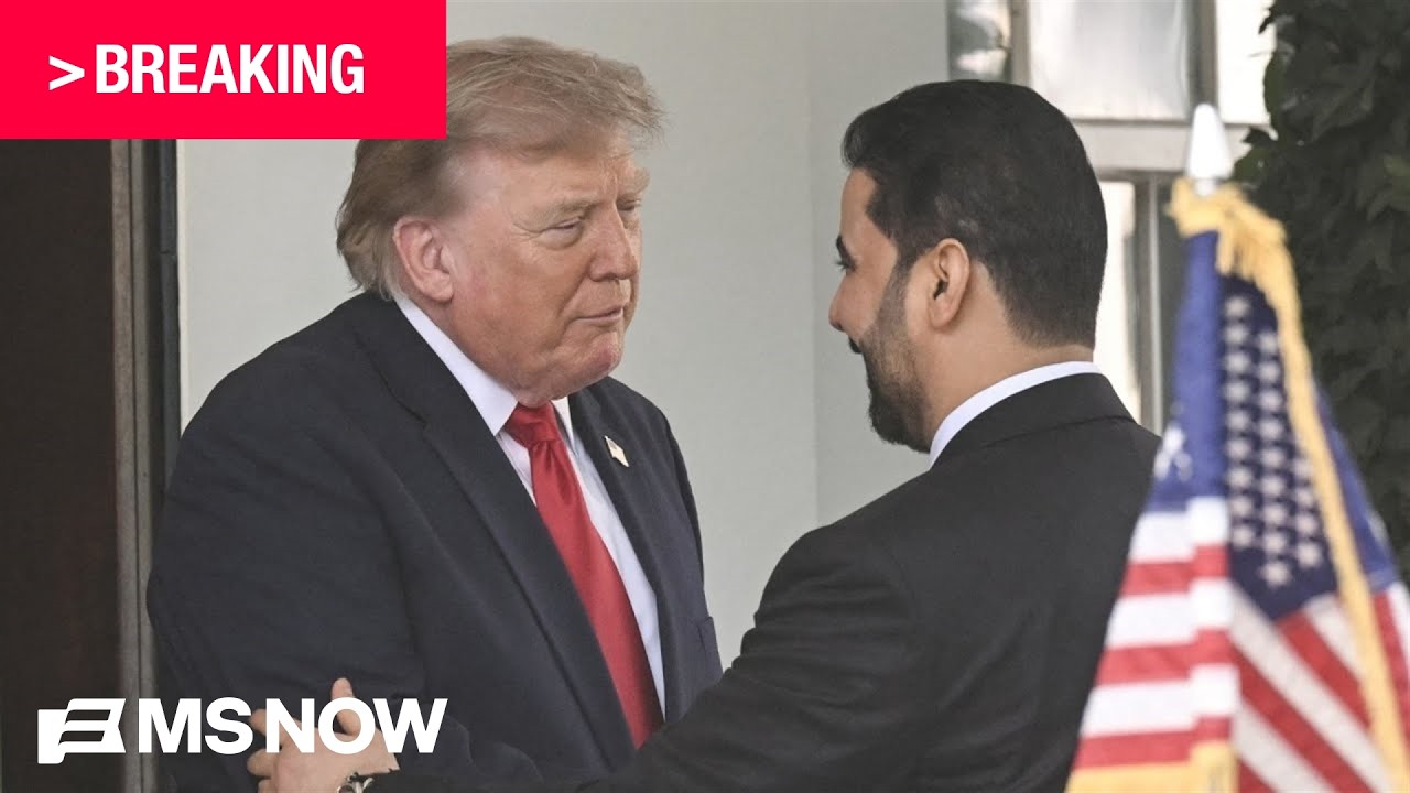 TODAY: Trump meets with Iraq's Prime Minister in Oval Office