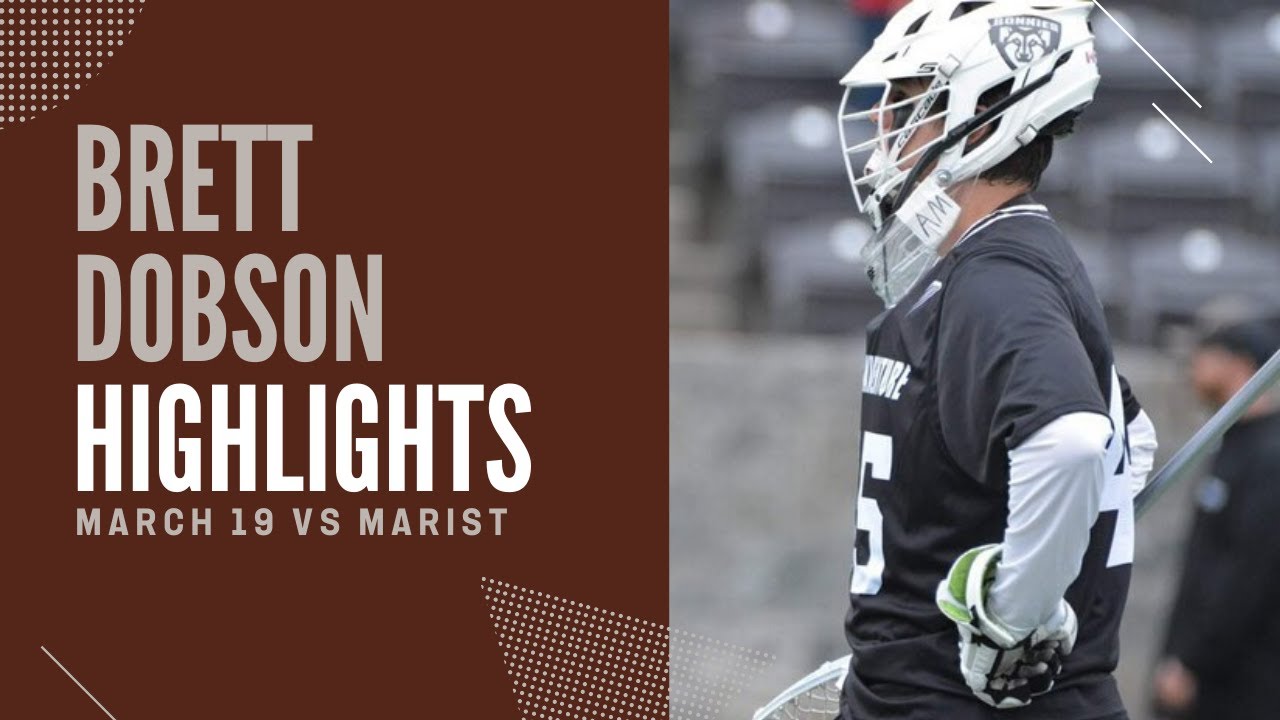 Brett Dobson Makes 19 Saves in Redfoxes - Highlights vs Marist