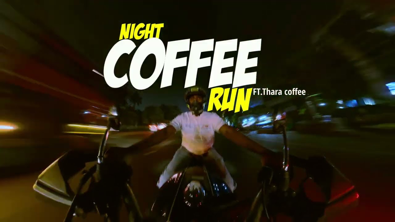 Night Coffee run Raw | Ft.Thara Coffee | Honda CB350rs | Kochi