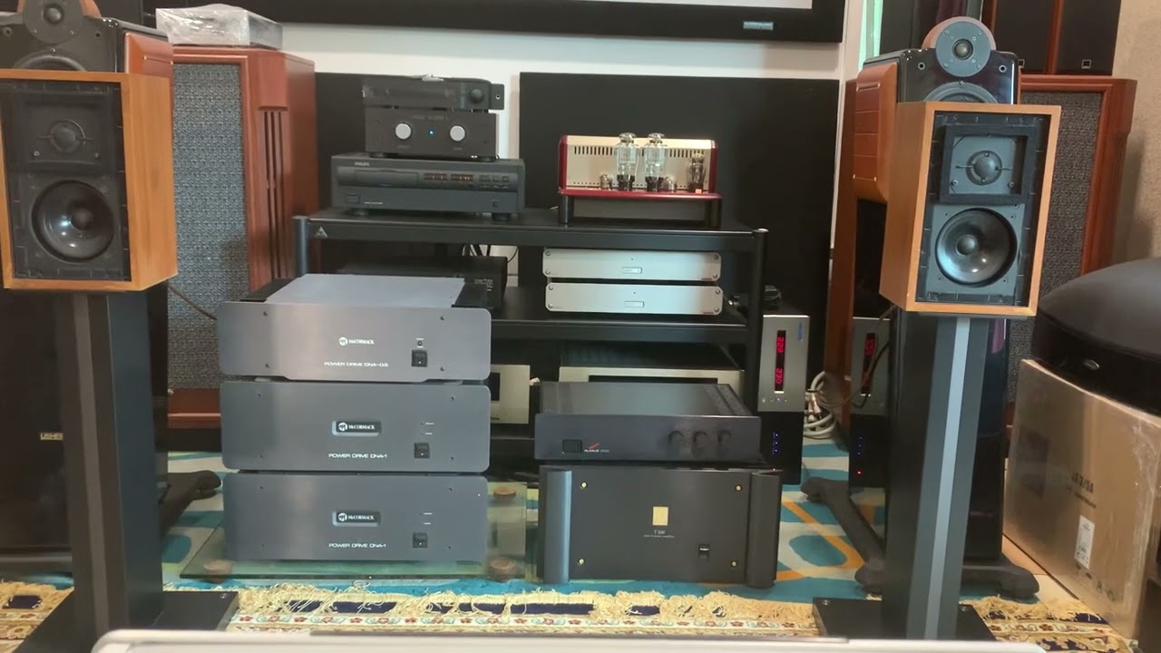 Philips LHH600B +Pass Aleph L+Yamamoto A08s+Roger LS3/5A