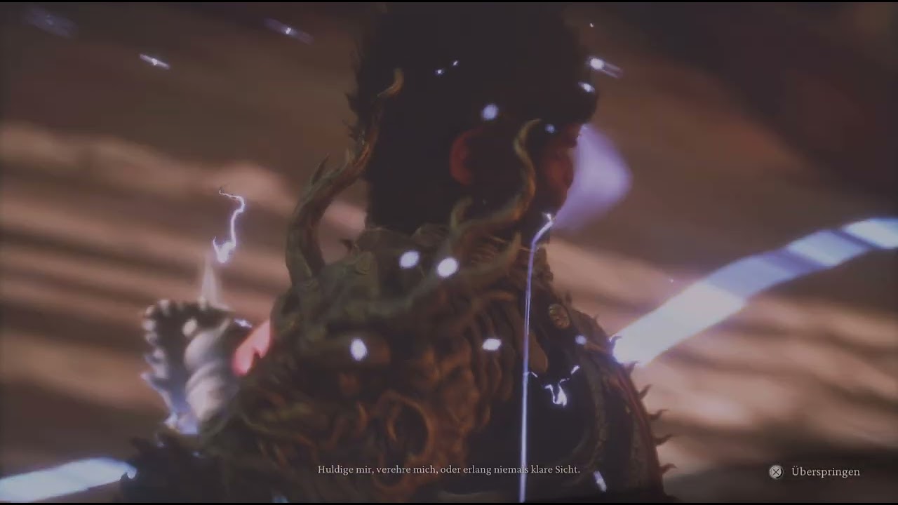 Black Myth: Wukong (Gelbstirn Bossfight)