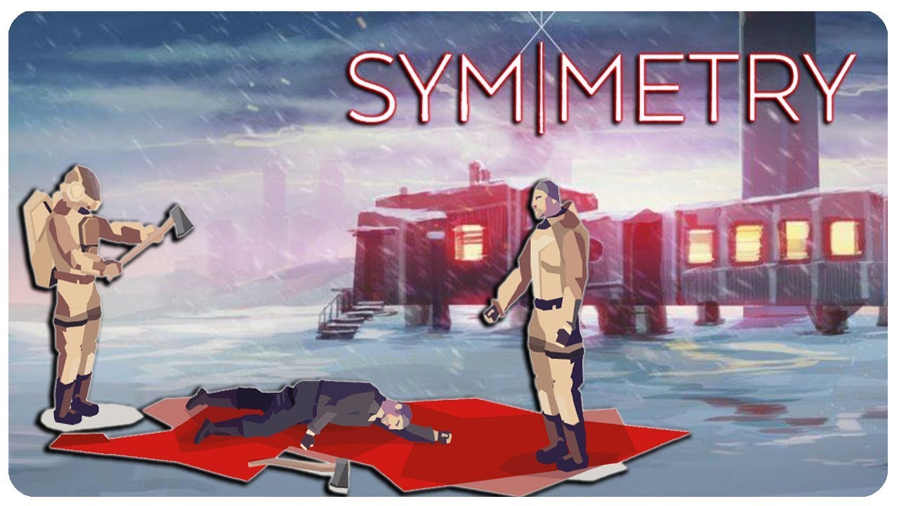 Symmetry - Игра на выживание в бункере (Sheltered in Space) | Геймплей Symmetry