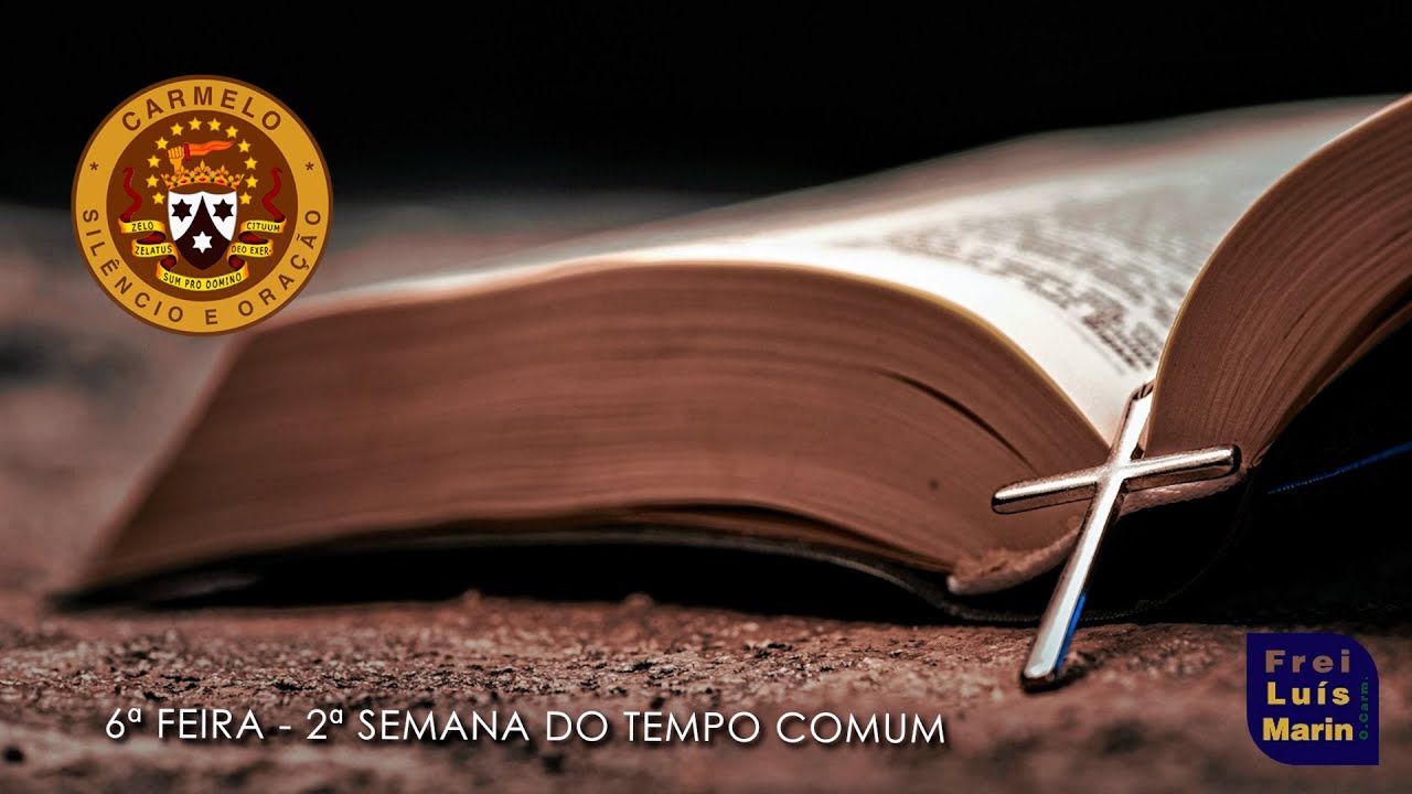 LITURGIA DIÁRIA  - 23 JANEIRO DE 2025  - 2ª SEMANA DO TEMPO COMUM -  FREI LUÍS MARIN