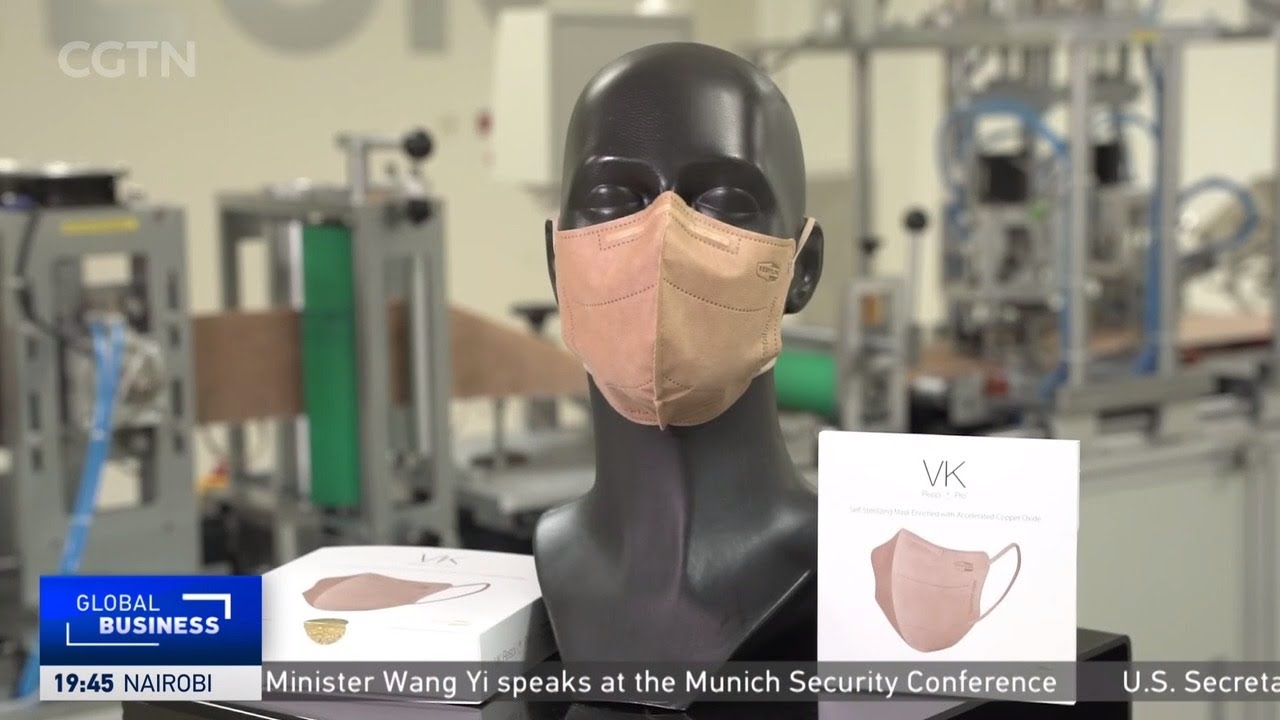 High-end face masks add to $100bn of trade between China and central and east Europe