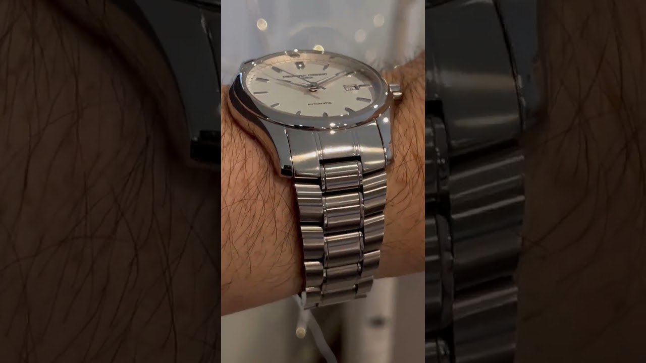 Wrist Check Day 3 of The 12 Days of #Wristmas - Frederique Constant Classics Index #shorts #watches