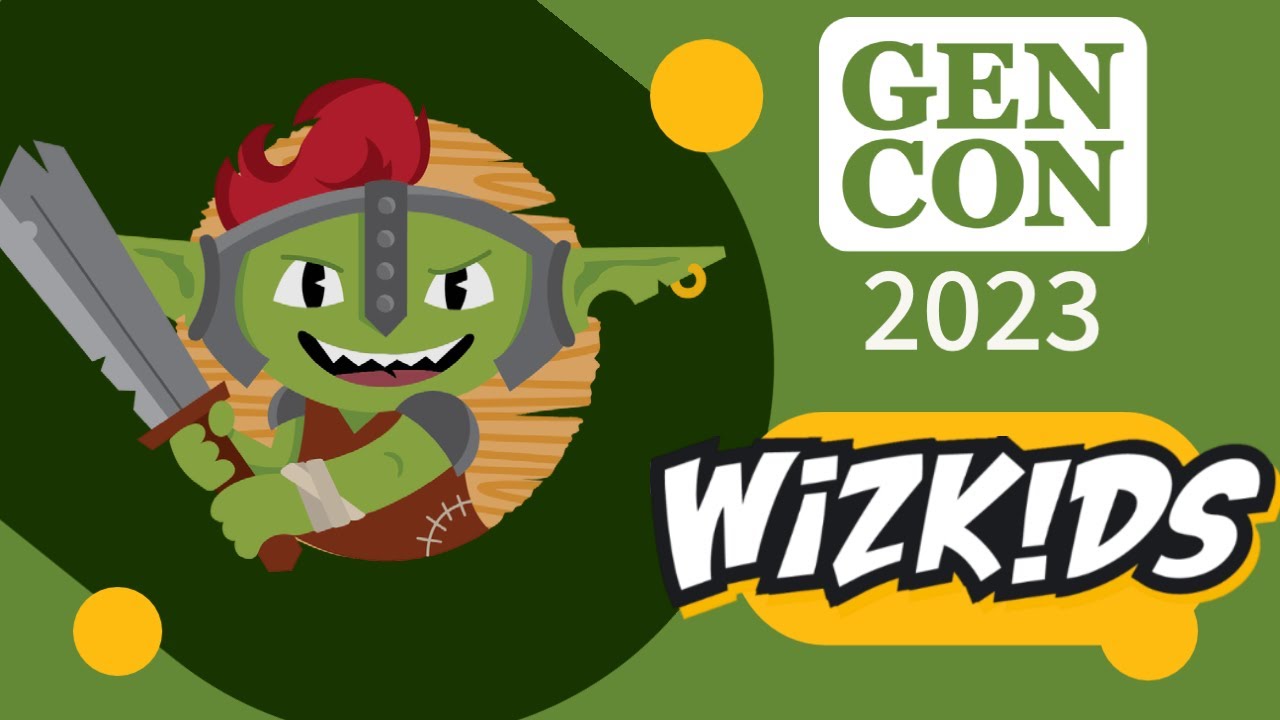 WizKids Booth Tour & Interview (Gen Con 2023)