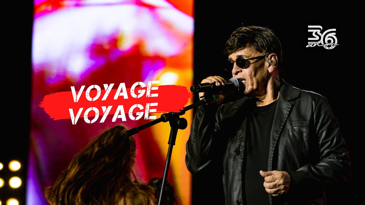Grafith 36 Anos -  Voyage Voyage (Desireless)