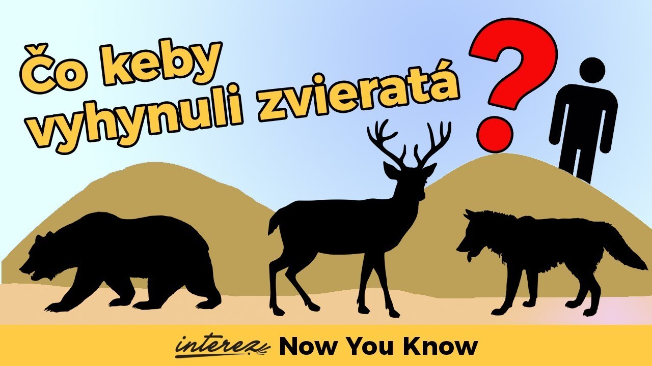 Čo by sa stalo, ak by VYMRELI VŠETKY ZVIERATÁ
