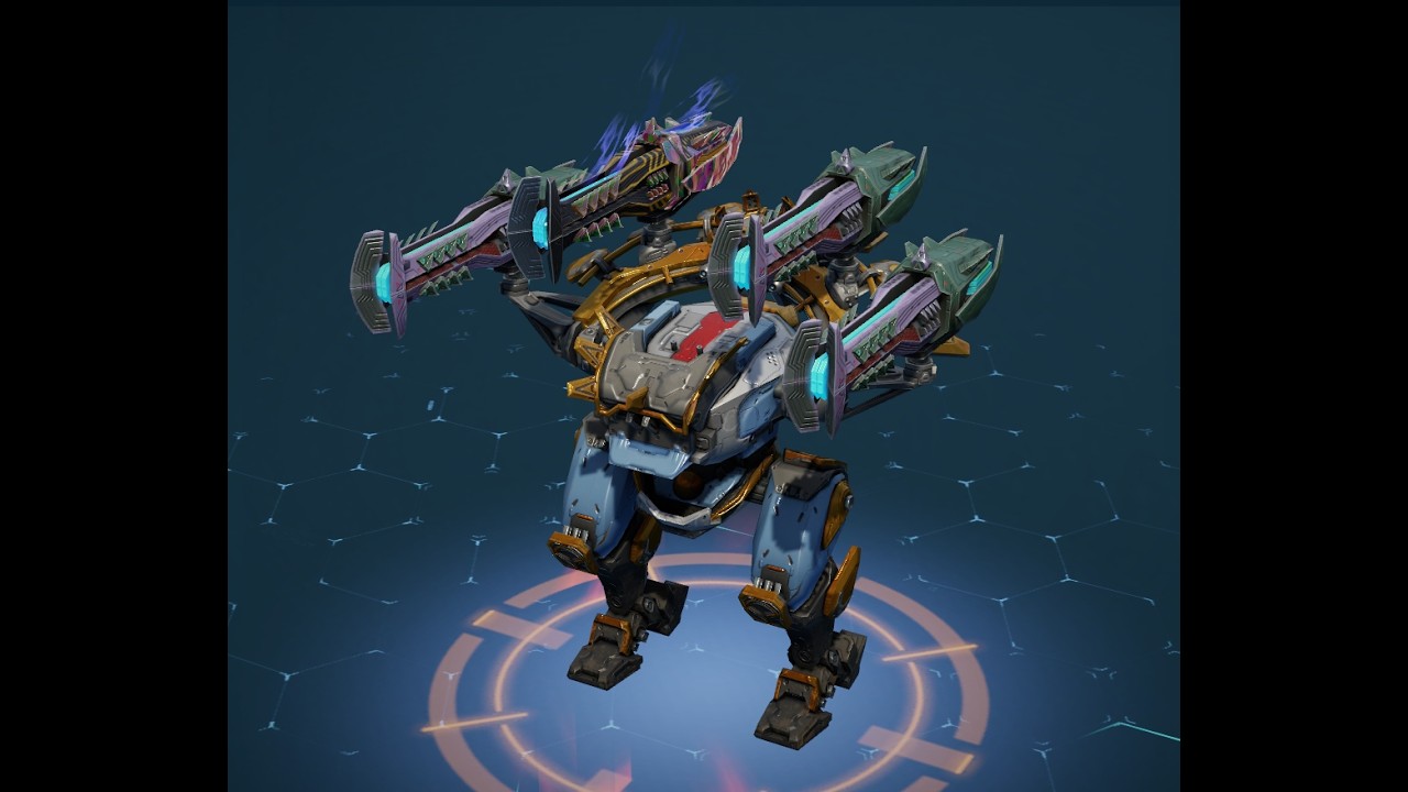 war robots champion league gameplay
